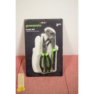 Greenworks Household Piler Set (Incomplete)